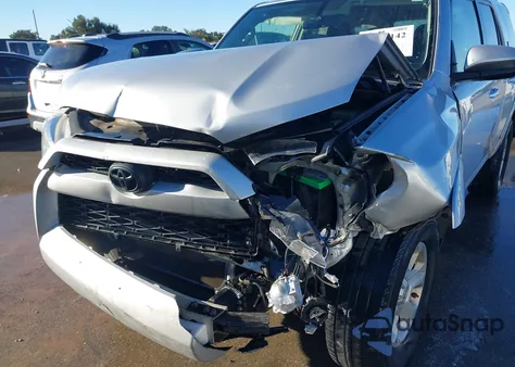 2019 Toyota 4Runner Sr5 из США, поврежденный, VIN JTEBU5JR1K5681911